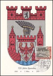 1957  725 Jahre Stadt Spandau