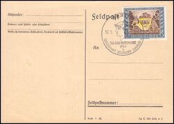 1943  Tag der Briefmarke