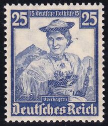 1935  Deutsche Nothilfe: Volkstrachten