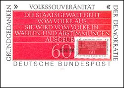 1981  Maximumkarten - Demokratie