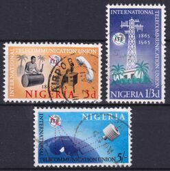 Nigeria 1965  Internationale Fernmeldeunion (ITU)