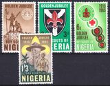 Nigeria 1965  50 Jahre Pfadfinderbewegung