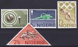 Nigeria 1964  Olympische Sommerspiele in Tokio
