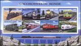 Guinea 1998  Lokomotiven aus Aller Welt