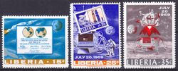 Liberia 1969  Erste bemannte Mondlandung - Apollo 11