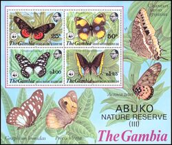 Gambia 1980  Weltweiter Naturschutz WWF: Abuko-Naturschutzgebiet