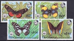 Gambia 1980  Weltweiter Naturschutz WWF: Abuko-Naturschutzgebiet
