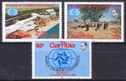 Gambia 1981  Welttourismuskonferenz