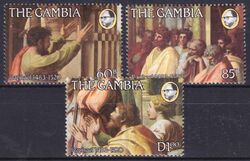 Gambia 1983  500. Geburtstag von Rafael