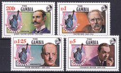Gambia 1986  100 Jahre Freiheitsstatue