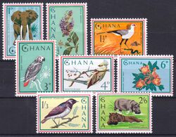Ghana 1964  Einheimische Fauna und Flora