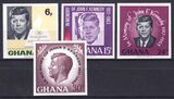 Ghana 1965  2. Todestag von John F. Kennedy