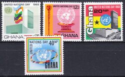 Ghana 1969  Tag der Vereinten Nationen (UNO)