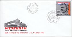 1973  Niederlndische Briefmarkenausstellung