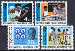 Ghana 1970  Internationales Jahr des Bildungswesens