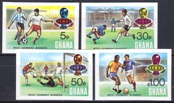 Ghana 1974  Gewinn der Fuball-Weltmeisterschaft durch die BRD