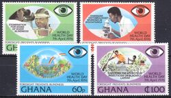 Ghana 1976  Weltgesundheitstag