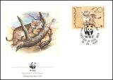 1989  Weltweiter Naturschutz WWF - Wstenfuchs +...
