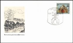 1990  Postsonderstempel von Wurzen