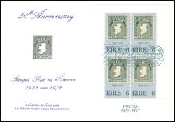1972  50 Jahre irische Briefmarken