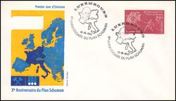 1960  10. Jahrestag des Schuman-Planes