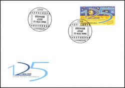 1999  125 Jahre Weltpostverein (UPU)