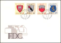 1964  Jahrgang - FDC