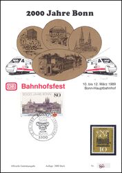 1989  2000 Jahre Bonn - Bahnhofsfest