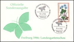 1986  Landesgartenschau in Freiburg