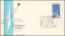 1963  Erffnung der Internationalen Weltraumausstellung in Sao Paulo
