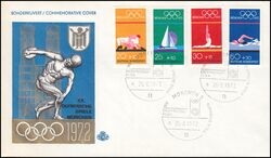 1972  Olympische Sommerspiele 1972 in Mnchen