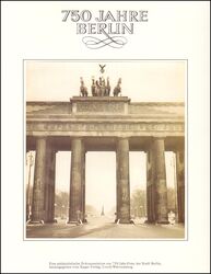 750 Jahre Berlin - Sieger