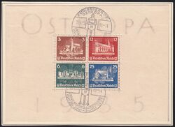 1935  Osteuropische Briefmarken-Ausstellung OSTROPA