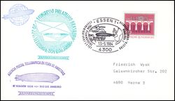 1984  Sdamerikafahrt des Luftschiffes LZ 127 Graf Zeppelin 