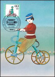 1985  Maximumkarten - Jugend: Fahrrder
