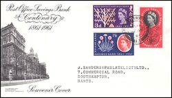 1961  100 Jahre Postsparkasse