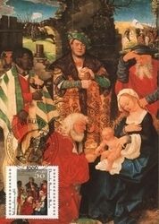 1985  Maximumkarte - Weihnachten