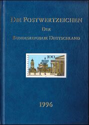 1996  Jahrbuch der Deutschen Bundespost SP