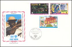 Anguilla 1979  Internationales Jahr des Kindes