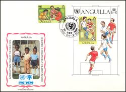 Anguilla 1981  35 Jahre UNICEF