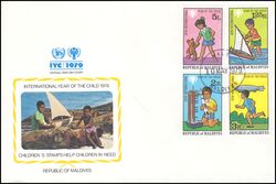 Malediven 1979  Internationales Jahr des Kindes