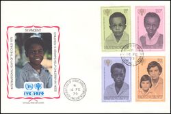 St. Vincent 1979  Internationales Jahr des Kindes
