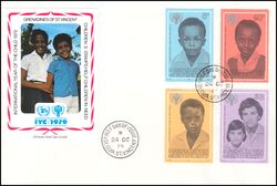 St. Vincent Grenadinen 1979  Internationales Jahr des Kindes