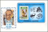 Sierra Leone 1979  Internationales Jahr des Kindes