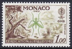 1962  Bekmpfung der Malaria