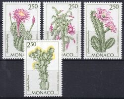 1993  Freimarken: Sukkulenten aus dem Exotischen Garten