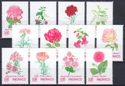 1995  Freimarken: Blumenzchtungen
