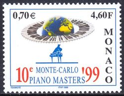1999  Internationaler Wettbewerb der Pianisten