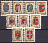 1976  1000 Jahre sterreich - Wappen der Bundeslnder
