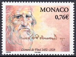 2002  Geburtstag von Leonardo da Vinci